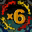 HP Increase (6x)